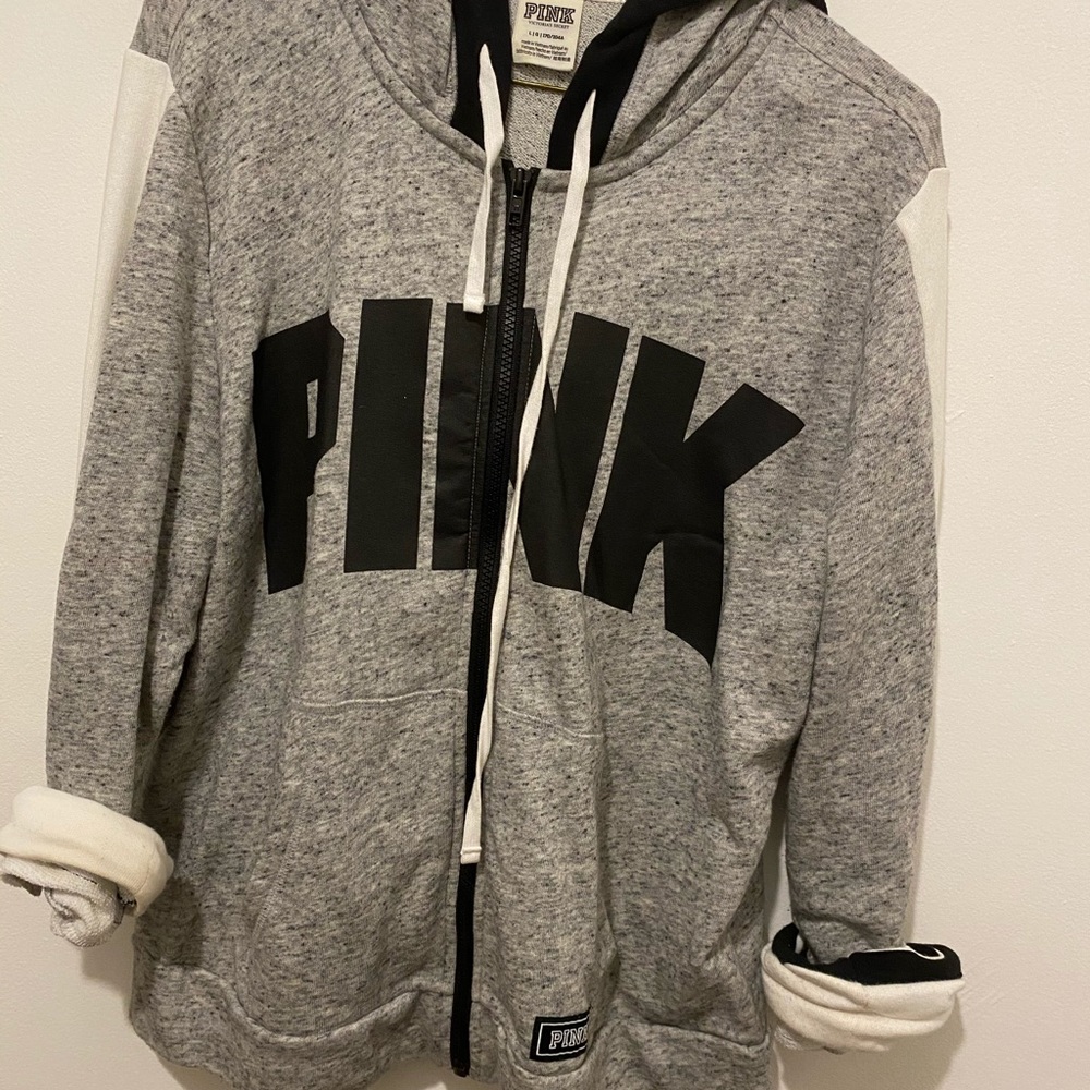 PINK full zip